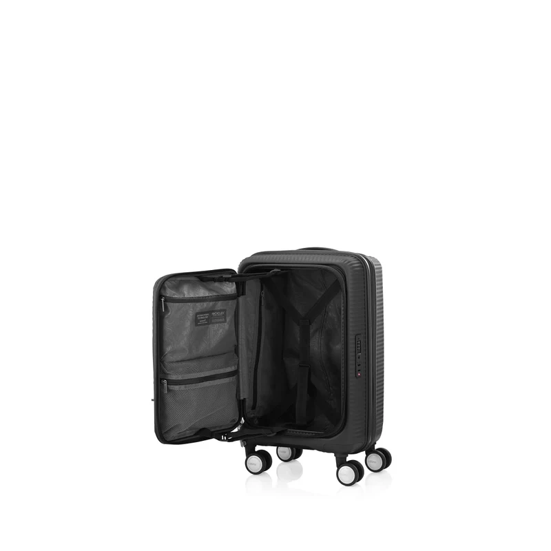 American Tourister Curio Book Opening Small 55 cm (Black)