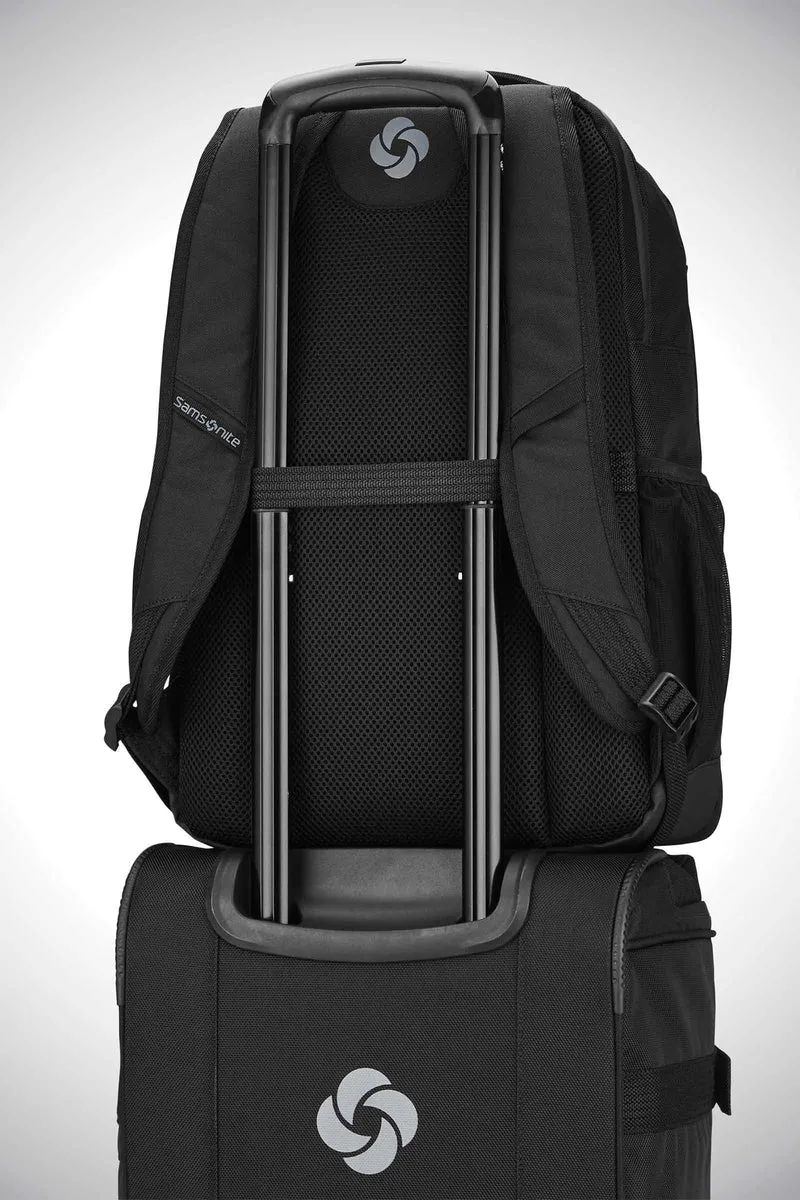 Samsonite Detour Travel Backpack (Black)