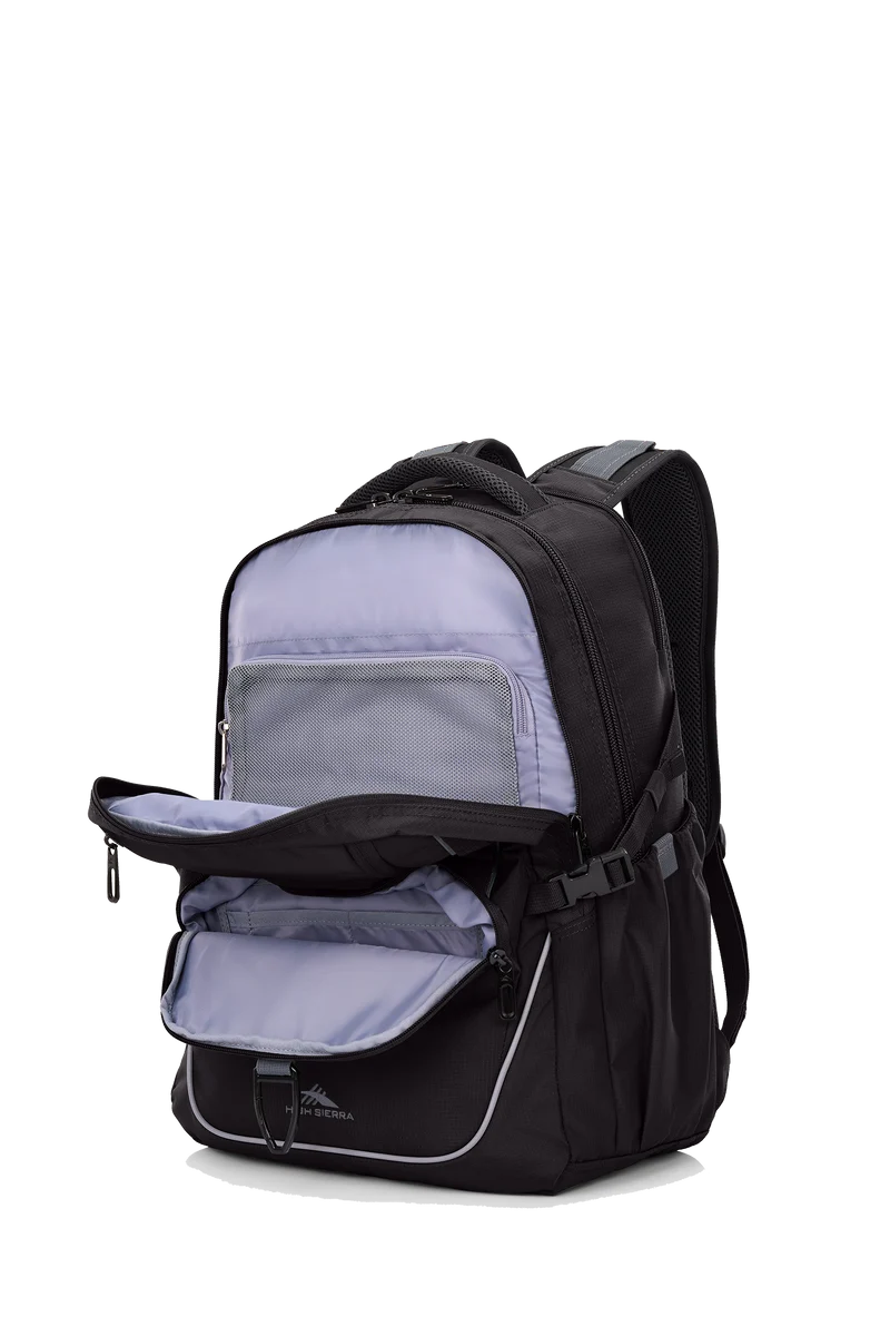 High Sierra Access 4 Backpack (Black)
