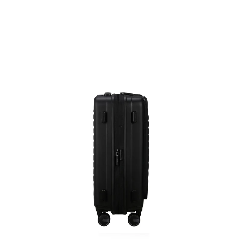 Samsonite Restackd Carry-on Expandable Easy Access 55cm (Black)