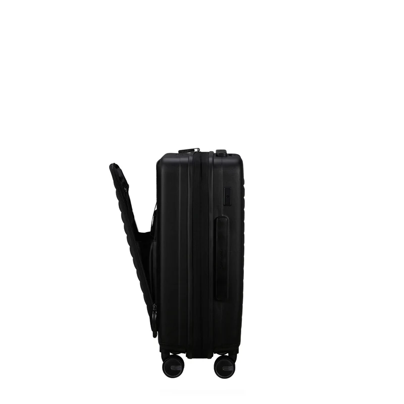 Samsonite Restackd Carry-on Expandable Easy Access 55cm (Black)