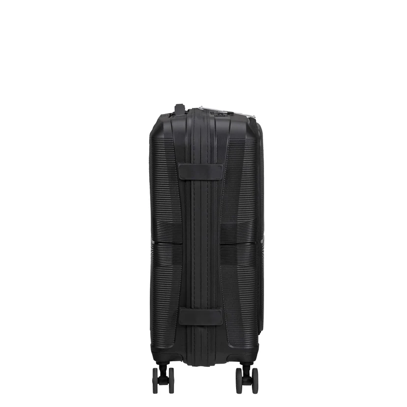 American Tourister Airconic Front Opening Onyx Black (Small)