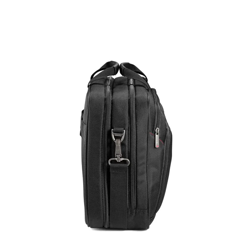 Samsonite Xenon 3 Two Gusset Briefcase (Black)