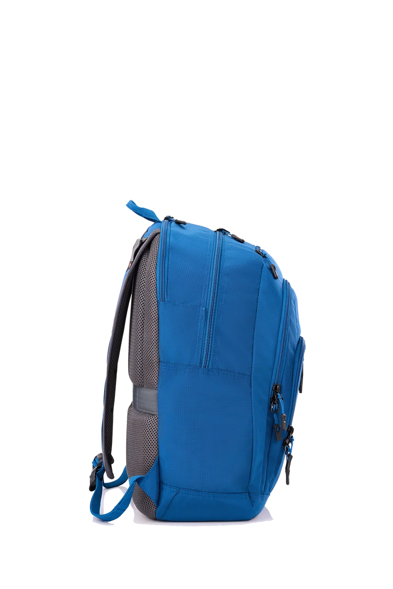 High Sierra Extension Backpack (Moroccan Blue)
