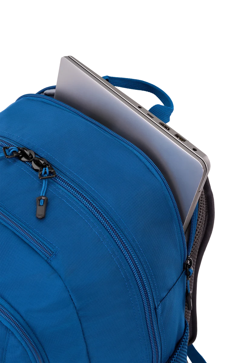 High Sierra Extension Backpack (Moroccan Blue)