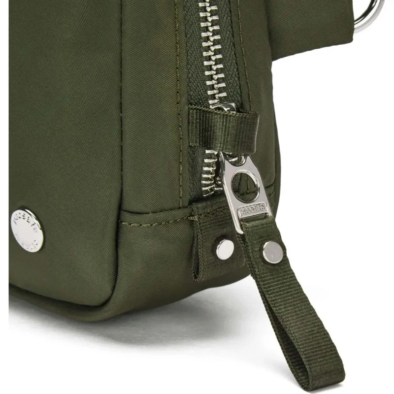 Pacsafe W Anti-Theft RFID Blocking Slashguard Micro Travel Sling Olive