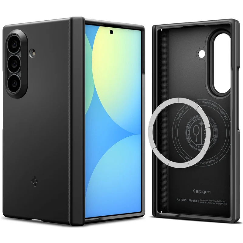 Spigen Galaxy Z Fold 8 Ultra Air Fit Pro (MagFit) Case (Black)