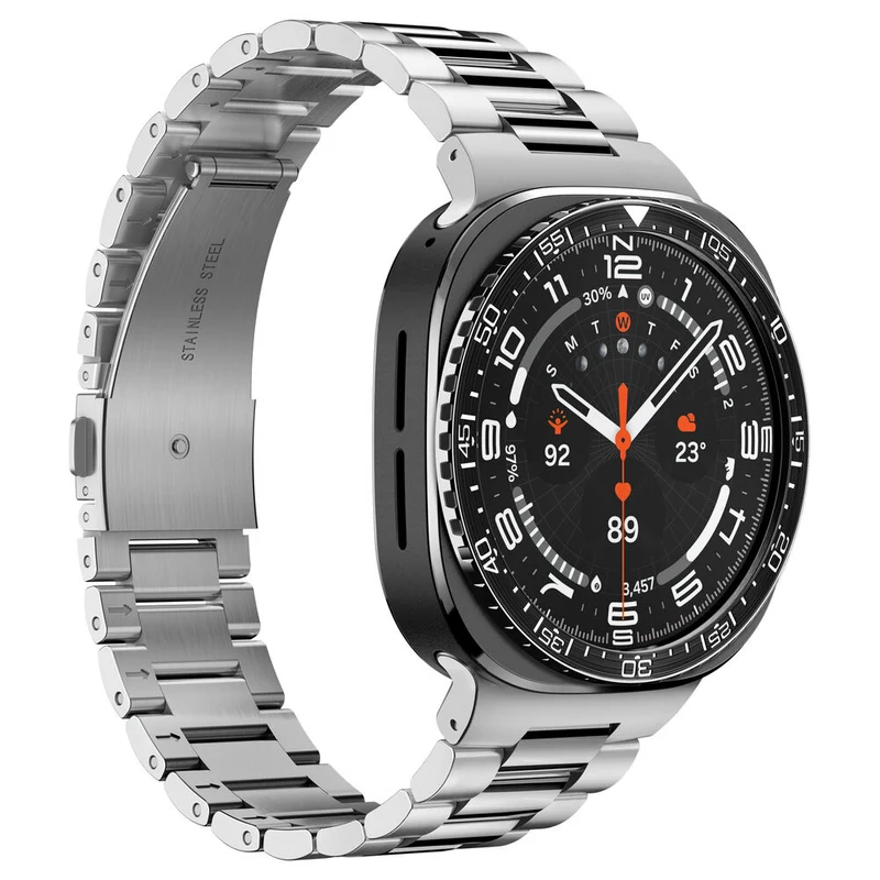 Spigen Galaxy Watch Ultra 2 47mm 2026 Bezel Tune Ring Cover (Black)