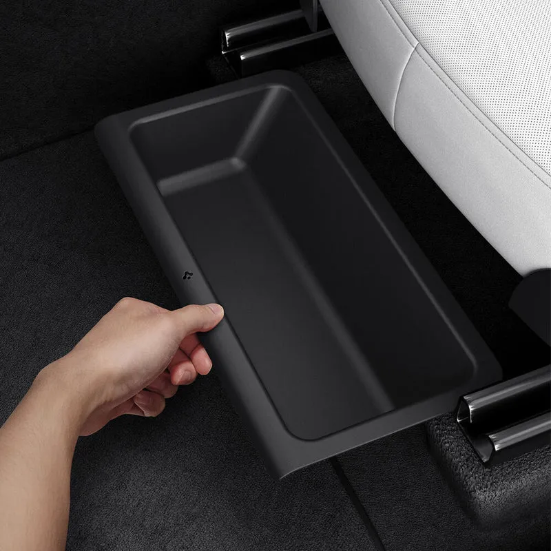 Spigen Tesla Model Y Juniper (2025-2026) Under Seat Storage Box TO222J (Black)