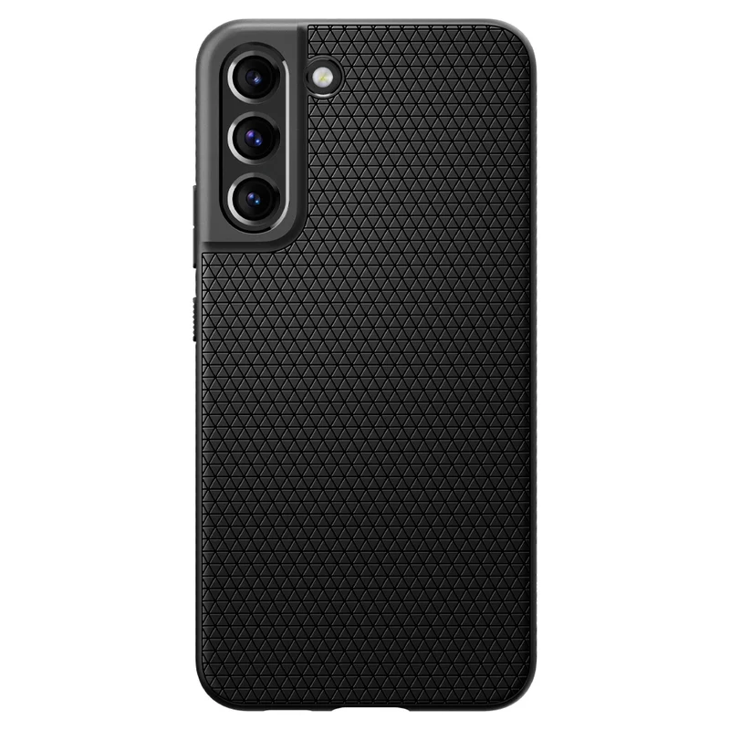 Spigen Samsung Galaxy S22 Plus Liquid Air Case - Black