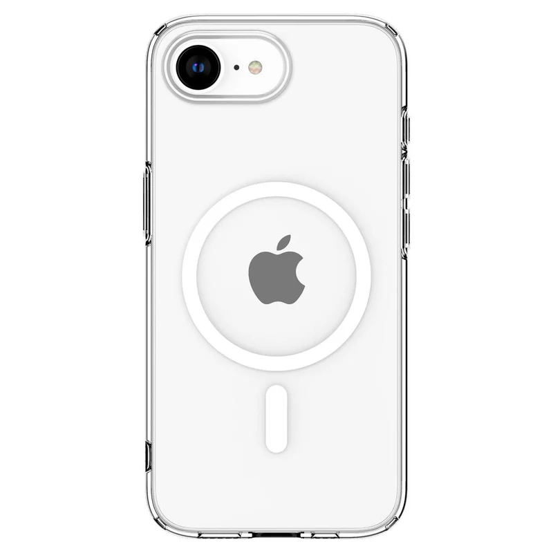 SPIGEN Liquid Crystal MagSafe Case for iPhone 17e/16e (Clear White)