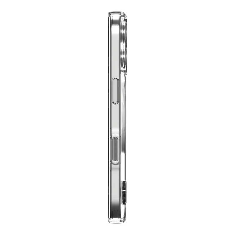 SPIGEN Ultra Hybrid Kickstand MagSafe Case for iPhone 17 (Clear White)
