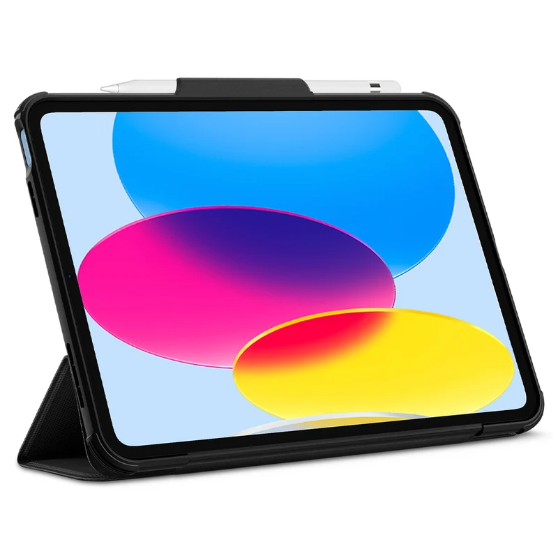 Spigen Apple iPad 11 A16 2025 /10.9 2022 Rugged Armor Pro Case (Black)