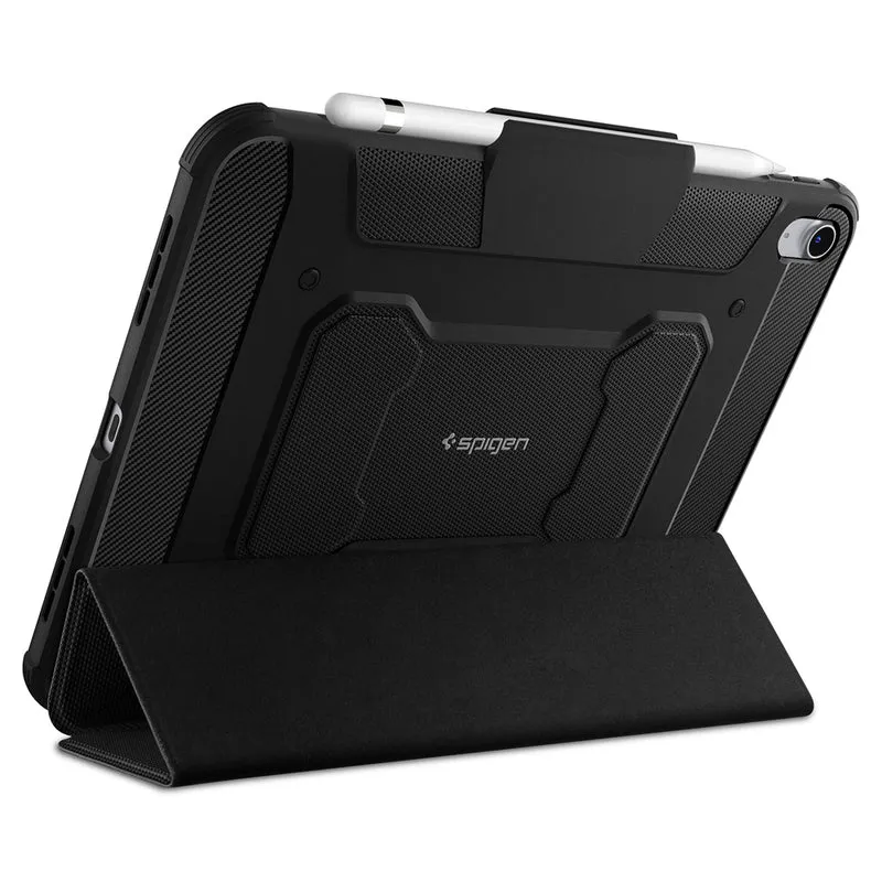 Spigen Apple iPad 11 A16 2025 /10.9 2022 Rugged Armor Pro Case (Black)