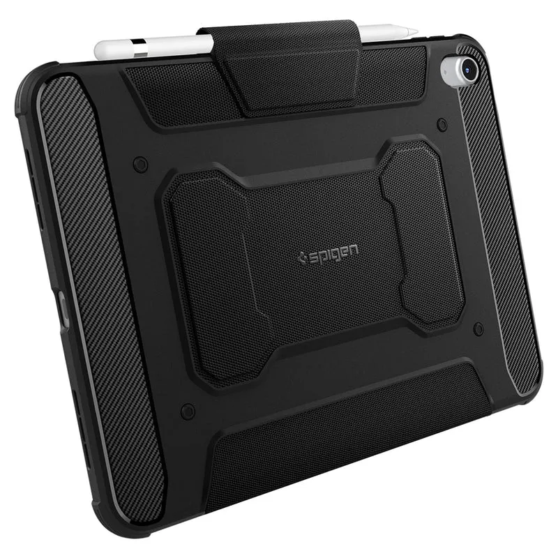 Spigen Apple iPad 11 A16 2025 /10.9 2022 Rugged Armor Pro Case (Black)