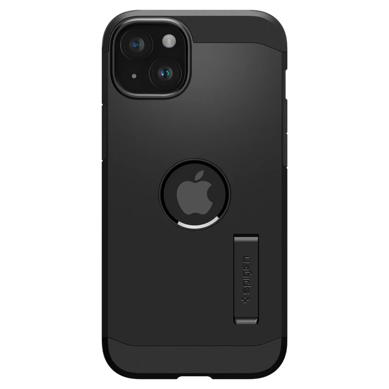 Spigen Apple iPhone 15 Tough Armor (MagFit) Case - Black