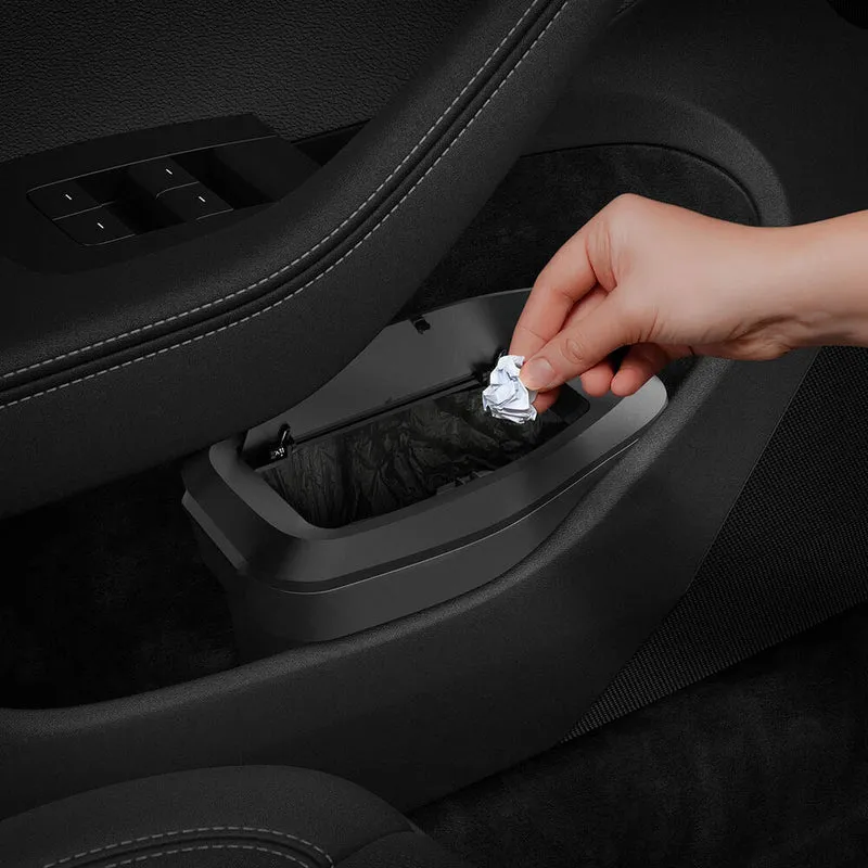 Spigen Tesla Model 3 Highland (2024-2026) Trash Can TO282 (Black)