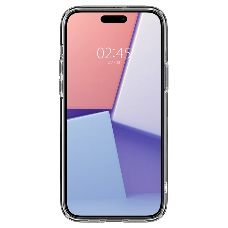 Spigen Apple iPhone 15 Ultra Hybrid Case - Clear