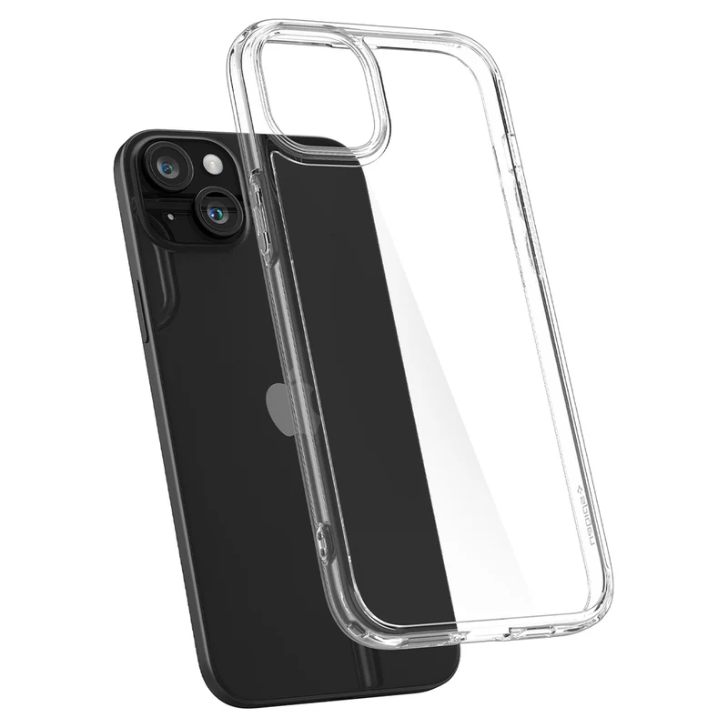 Spigen Apple iPhone 15 Ultra Hybrid Case - Clear