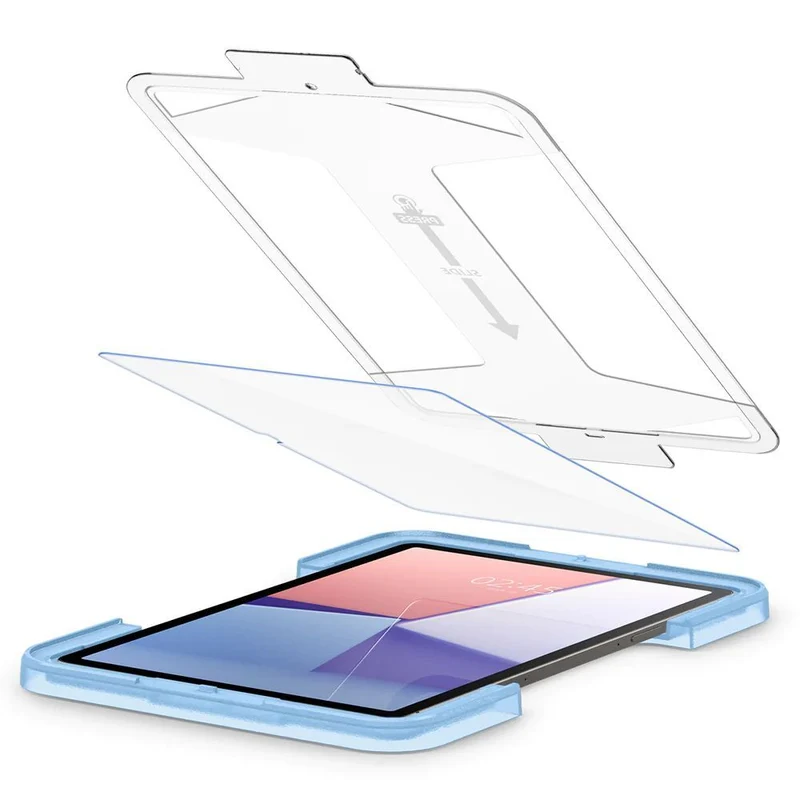 Spigen Samsung Galaxy Tab S10 FE/S9 FE/ S9 EZ Fit GLAS.tR Slim 1PC Glass Screen Protector (Clear)