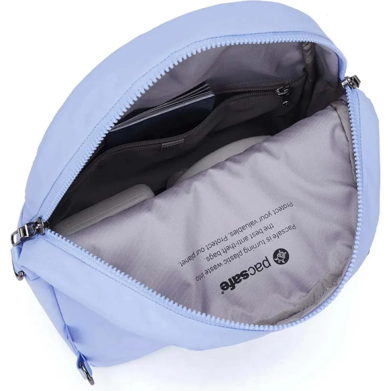 Pacsafe Citysafe CX Anti-Theft Convertible Backpack Shoulder Bag Serenity Blue