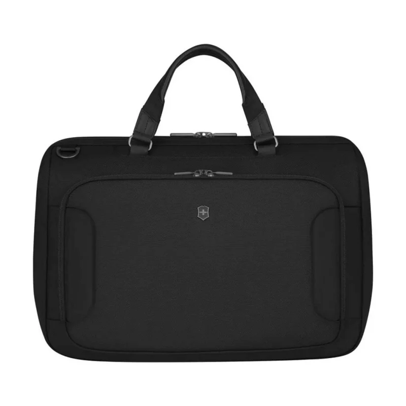 Victorinox Werks Traveler 7.0 Expandable 14" Laptop Weekender Bag Black