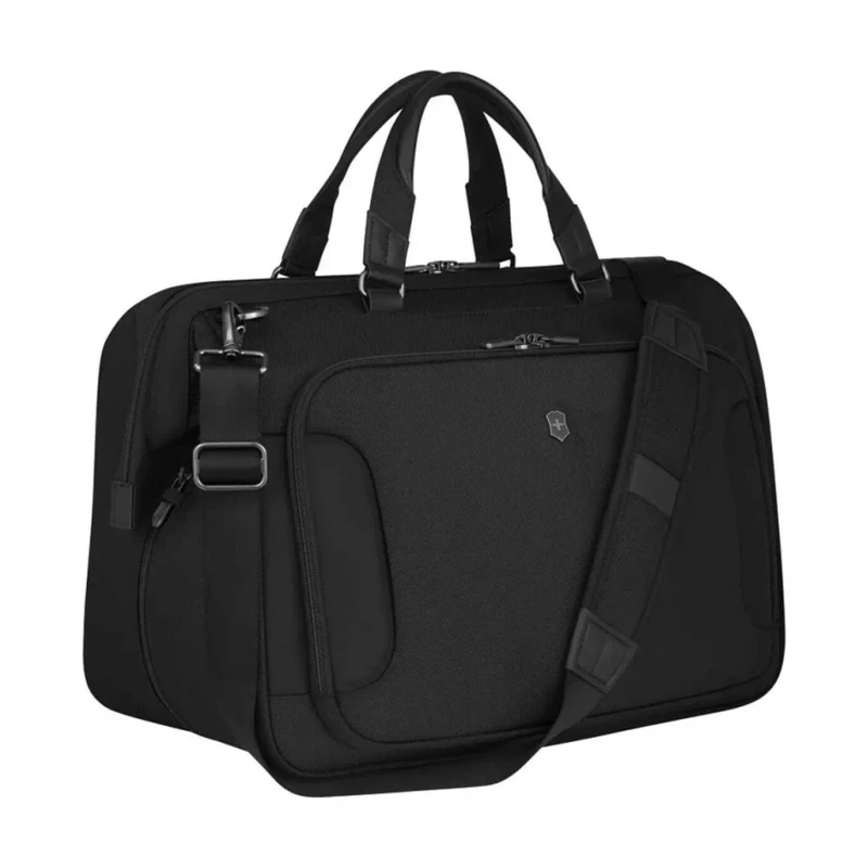 Victorinox Werks Traveler 7.0 Expandable 14" Laptop Weekender Bag Black