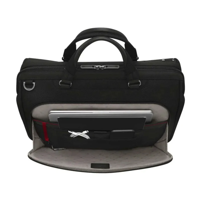 Victorinox Werks Traveler 7.0 Expandable 14" Laptop Weekender Bag Black