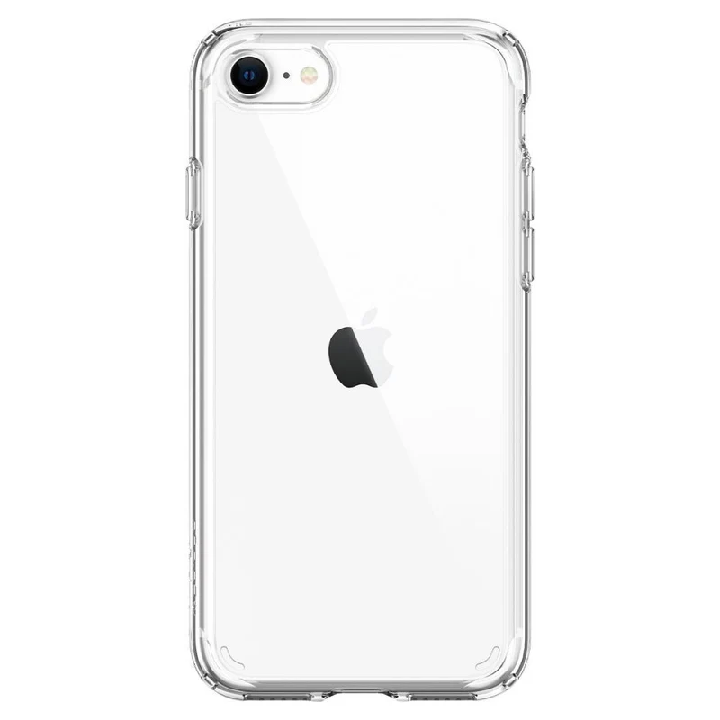 SPIGEN Ultra Hybrid Case for iPhone SE 2022/SE 2020/8/7 (Crystal Clear)
