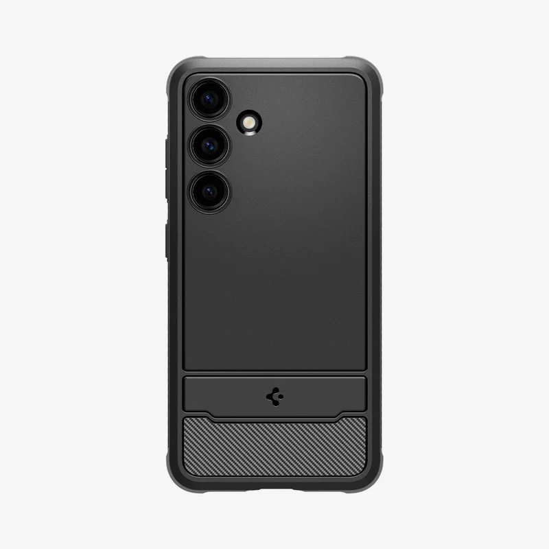 Spigen Samsung Galaxy S24 Rugged Armor Case - Black