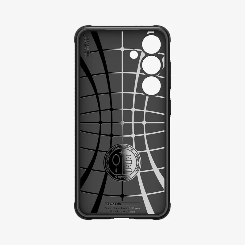 Spigen Samsung Galaxy S24 Rugged Armor Case - Black