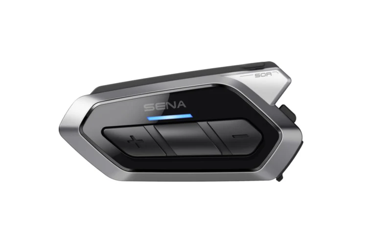Sena 50R Single Bluetooth Communication w/ Mesh Intercom 50R-02