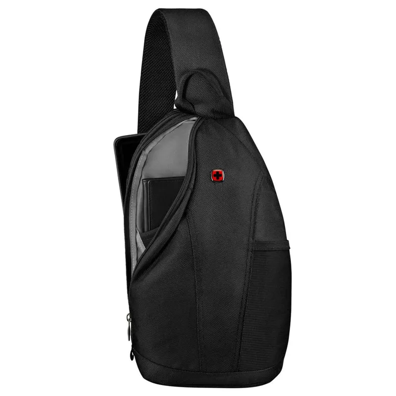 Wenger BC Fun Monosling with Tablet Pocket - Black