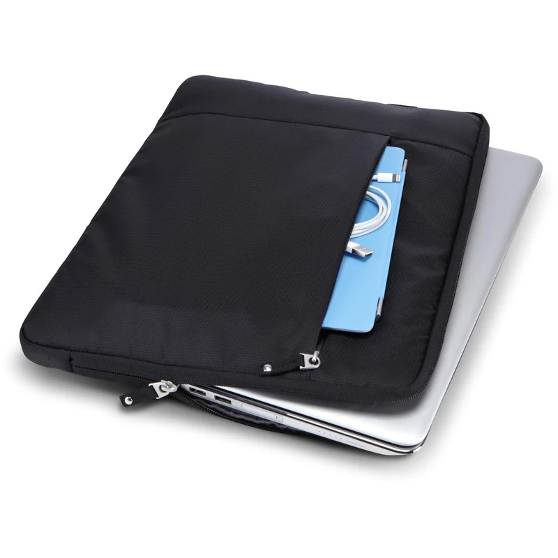 Case Logic 15" Laptop Sleeve with Pocket (Black)