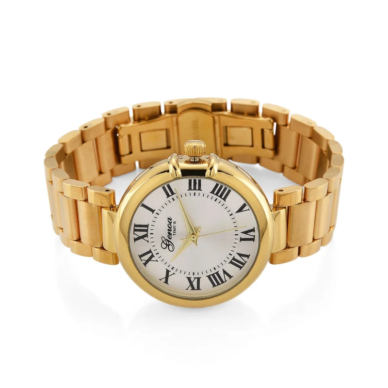 GENOA - Automatik-Armbanduhr mit Dandong-Uhrwerk, Edelstahl, IP-Blauplattierung, 36 mm