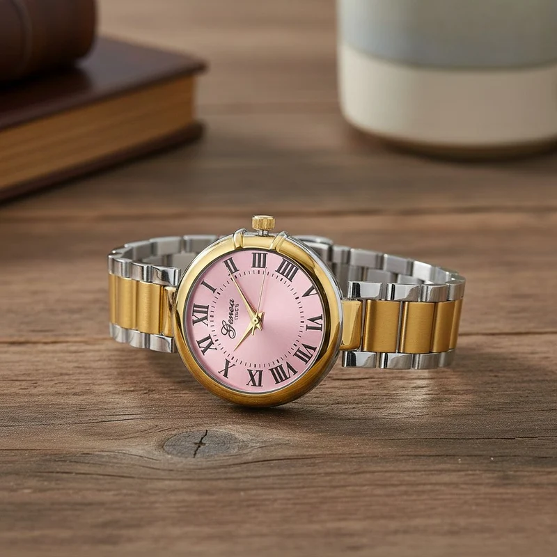GENOA - Automatik-Armbanduhr mit Dandong-Uhrwerk, Edelstahl, IP-Blauplattierung, 36 mm