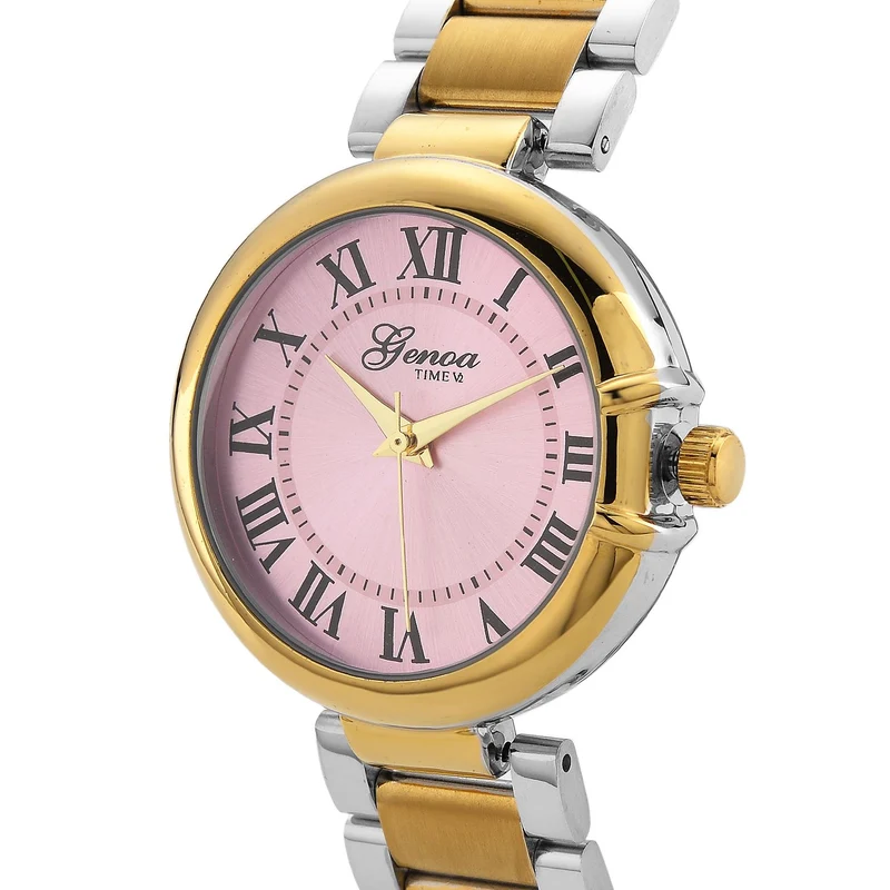 GENOA - Automatik-Armbanduhr mit Dandong-Uhrwerk, Edelstahl, IP-Blauplattierung, 36 mm