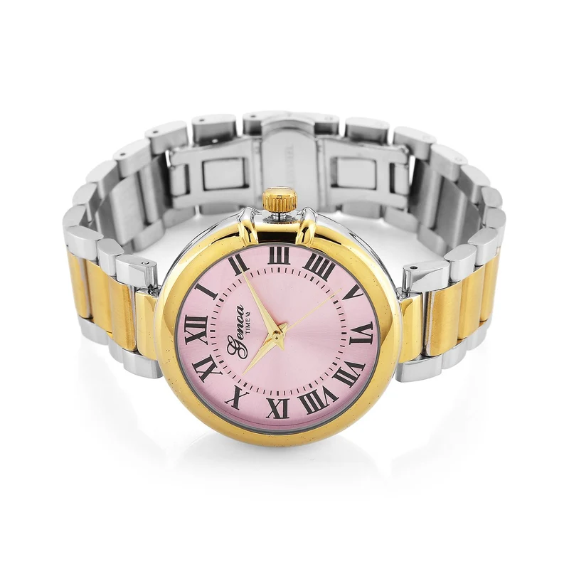 GENOA - Automatik-Armbanduhr mit Dandong-Uhrwerk, Edelstahl, IP-Blauplattierung, 36 mm