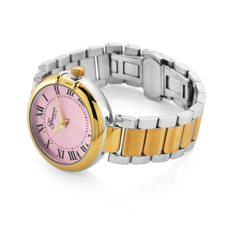 GENOA - Automatik-Armbanduhr mit Dandong-Uhrwerk, Edelstahl, IP-Blauplattierung, 36 mm
