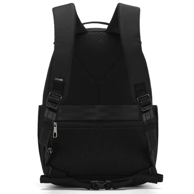 Pacsafe V All-Around 16L Anti-Theft 13" Laptop Backpack - Jet Black