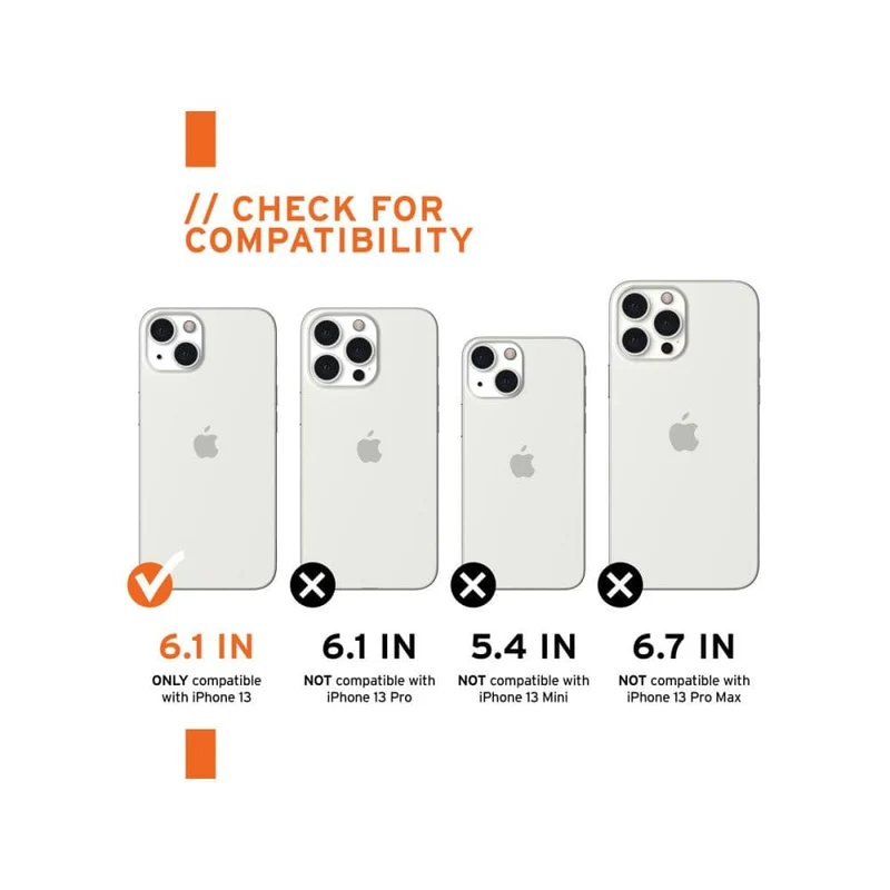 UAG [U] Dip Phone Case for iPhone 13