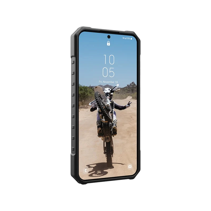 UAG Pathfinder Rugged Phone Case for Samsung S23 FE - Black