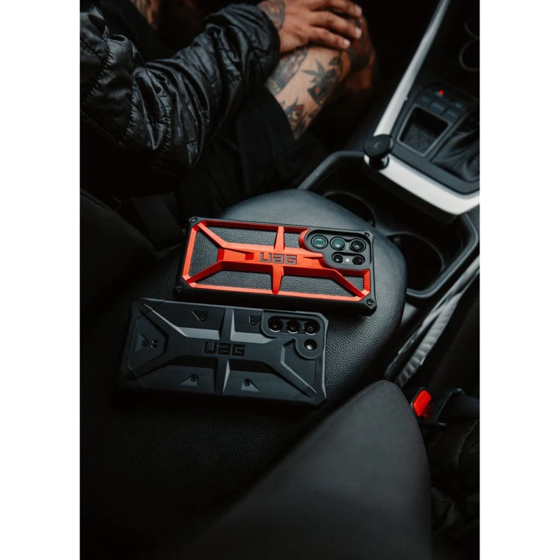 UAG Pathfinder Phone Case for Samsung GS22 - Black