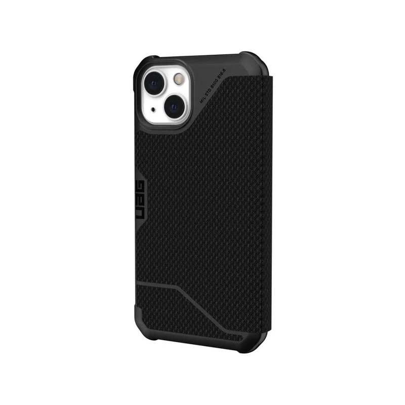 UAG Metropolis Phone Case for iPhone 13 - Kevlar Black