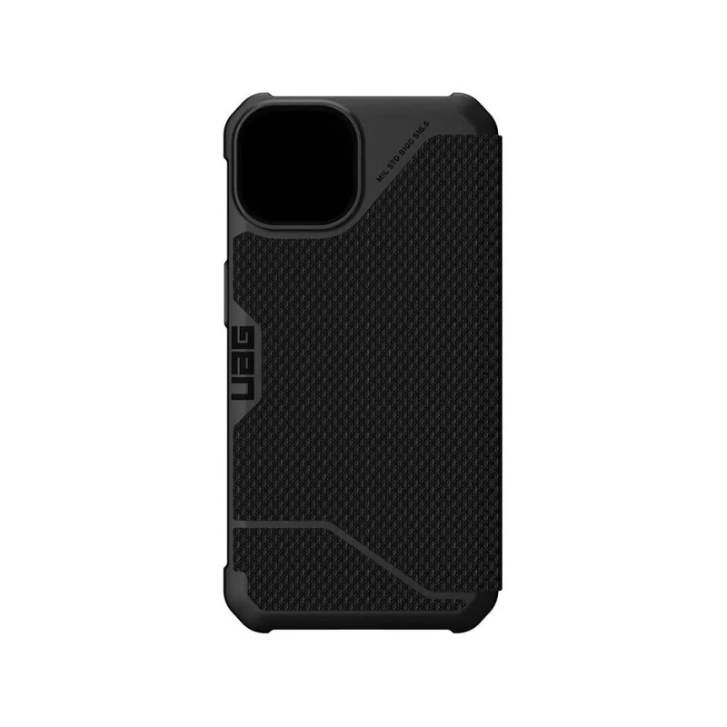 UAG Metropolis Phone Case for iPhone 13 - Kevlar Black