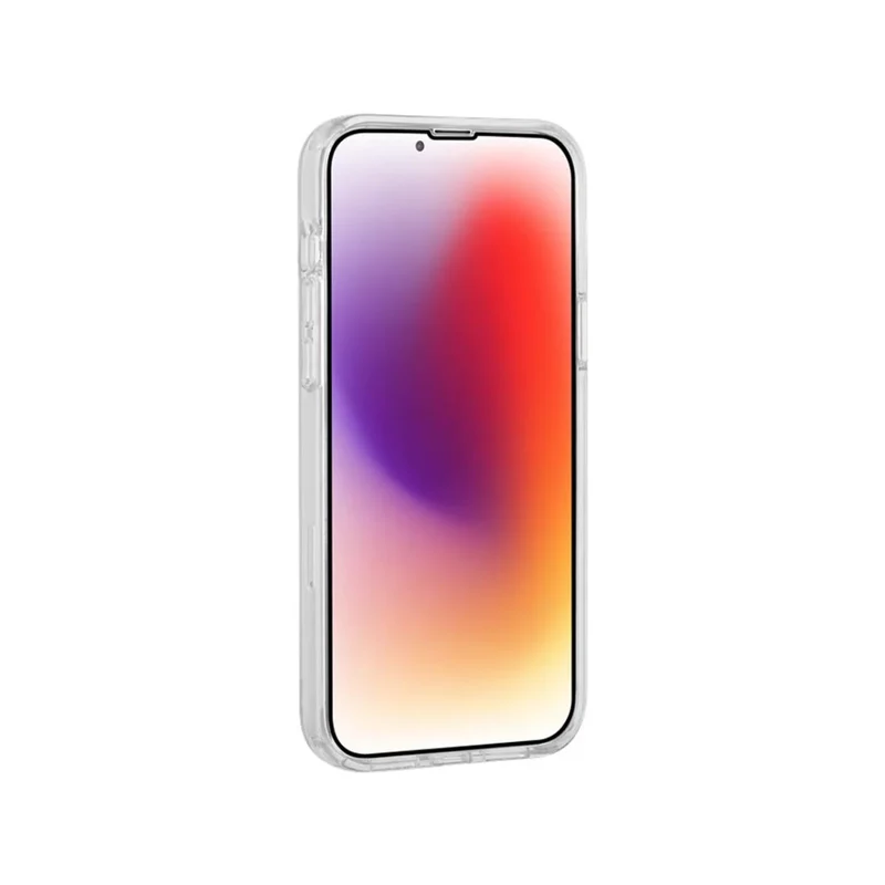 Goobay PureFlex Phone Case for iPhone 14 Plus (Clear)