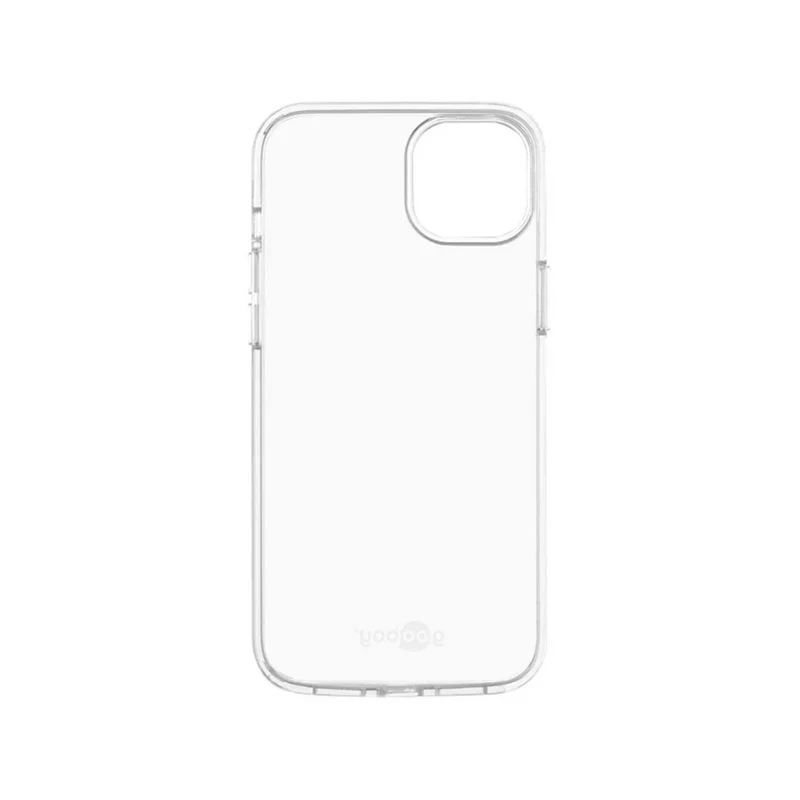 Goobay PureFlex Phone Case for iPhone 14 Plus (Clear)