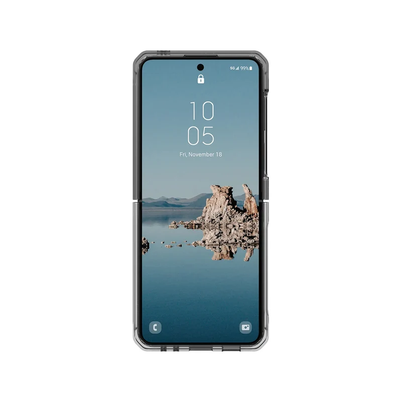UAG Plyo Pro Phone case Galaxy Fold 5 (Ash/Space Grey)
