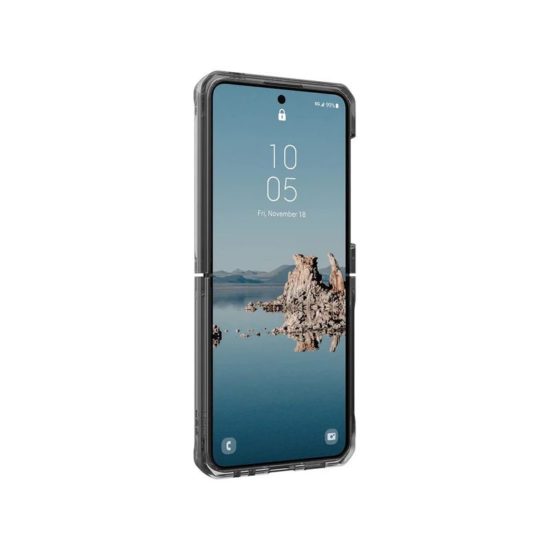 UAG Plyo Pro Phone case Galaxy Fold 5 (Ash/Space Grey)