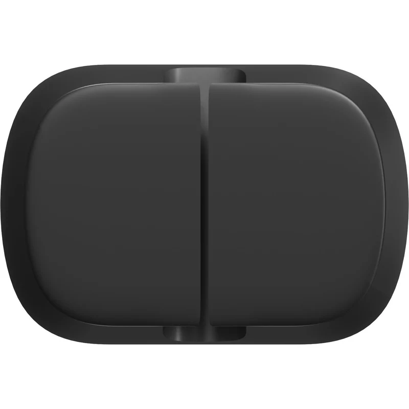 Cygnett TangleTamer Single Slot Cable Organisers 6 Pack (Black)